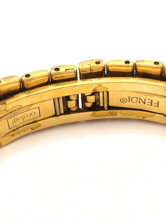 FENDI - 670L 0****** Gold Women\'s Wrist Watch main image 15